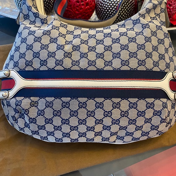 AUTHENTIC GUCCI HOBO💙 - Picture 3 of 12